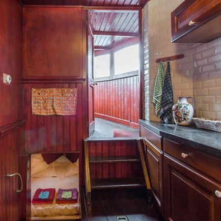 Houseboat Amstel River Studio Ámsterdam Habitación foto